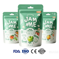 Custom Printed Series Three Side Sealed Pouch,Suitable for Multi-flavor Instant Food Powder,Size and Print Can Be Customized