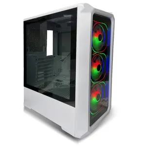 Most Popular High Quality Gaming PC Desktop Computer Gaming ITX Case ATX Computer Case Frame Chassis & Towers CPU Cabinet