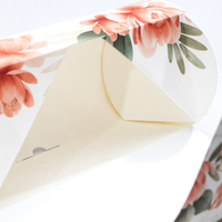 Boîte d'emballage souvenir personnalisée boîte de papier en forme de gros boîte de papier carte blanche haut de gamme personnalisée