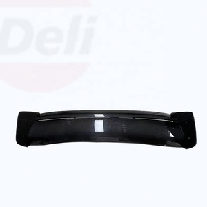 Evo spoiler แผ่นหลังคาร์บอนไฟเบอร์1400มม. สองชั้นอุปกรณ์เสริมคาร์บอนสำหรับ Mitsubishi Lancer Evolution EVO 7 8 9 VOL Type-5V - Product Image 4