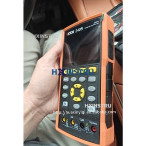 ออสซิลโลสโคปแบบมือถือ VICTOR 240S และมัลติมิเตอร์ 3 in 1 ฟังก์ชั่น 40MHz ช่องสัญญาณคู่ จอแสดงผล 4 1/2 หลัก 250M Sa/s H - Product Image 1