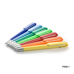 Stylet à bille en plastique avec écran imprimé personnalisé, stylo tactile - Product Image 6