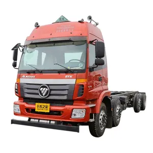 Foton Offre Spéciale camion-citerne de haute qualité 8x2 270hp pour le transport de pétrole