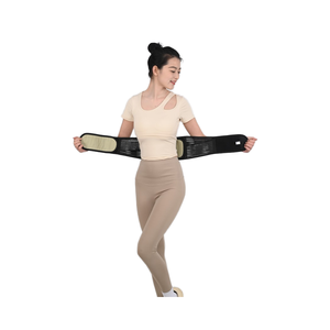 Sabuk penopang pinggang pemanas sendiri Tomalin, memberikan kehangatan dan terapi termal untuk meredakan nyeri punggung bawah dan hangat perut - Product Image 3