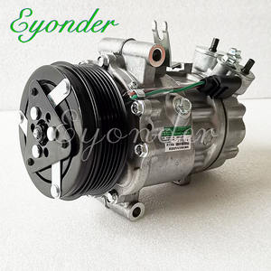 คอมเพรสเซอร์ AC สำหรับ Skoda Fabia II รวดเร็ว VW POLO <span class=keywords><strong>V</strong></span> Saloon 5U0820803F 6R0820803B 6RD820803C 6RF820803A 6RF820803E 6RF820803C - Product Image 2