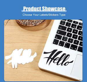 <strong>Print</strong> Laptop Skin <strong>Sticker</strong> <strong>Remover</strong> Waterproof Vinyl Paper Decoration Hologram <strong>Sticker</strong> Sheet Bike Laptop - Product Image 2