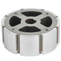 Aimant industriel Flux Axial PM Moteur Générateur Ndfeb Aimants Wedge Curved Arc Neo Magnet