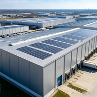 Entrepôt préfabriqué modulaire en acier galvanisé, fabricant de bâtiments, conception personnalisée disponible