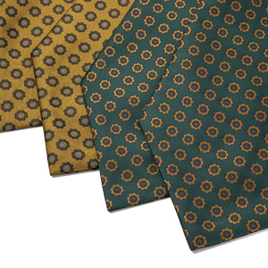 <span class=keywords><strong>Cravate</strong></span> Lavallière en 100 % Microfibre de Polyester pour Hommes, Motifs Pétales, Cravates Adultes Disponibles en 2 Couleurs - Product Image 4