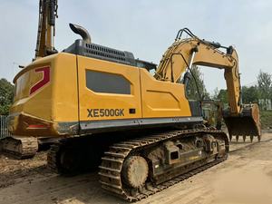 รถขุดตีนตะขาบขนาดใหญ่ XE500GK สำหรับงานเหมือง ขนาด 50 ตัน บุ้งกี๋ 3.1 ลูกบาศก์เมตร กำลัง 299 กิโลวัตต์ ใช้งานน้อย ชั่วโมงการใช้งานต่ำ เครื่องจักรงานดิน - Product Image 3