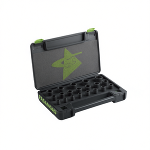 Fasangas <b>Socket</b> Set 20-Piece Metric <b>Impact</b> Ready Auto Repair Tools - Product Image 2