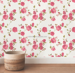 <span class=keywords><strong>Papel</strong></span> <span class=keywords><strong>Tapiz</strong></span> Autoadhesivo Personalizable con Diseño de Rosas Rosadas Rurales <span class=keywords><strong>para</strong></span> Paredes Decorativas, <span class=keywords><strong>Papel</strong></span> <span class=keywords><strong>Tapiz</strong></span> No Tejido Sin Vinilo <span class=keywords><strong>para</strong></span> Superficies Rugosas - Product Image 1