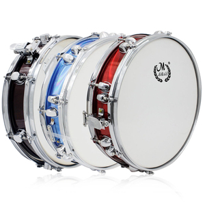 Tambour de marche de 14 pouces, couleur électroplaquée, pour étudiants, prêt à être expédié, instruments de percussion - Product Image 2