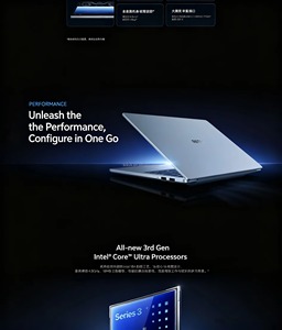 Tablet PC Xiaomi 2026, Xiaomi Redmi <span class=keywords><strong>Book</strong></span> <span class=keywords><strong>Pro</strong></span> 14, Procesador Intel Core Ultra, 2.8K, GPU 122 TOPS3, Cargador Rápido de 100W, Laptop Empresarial - Product Image 4