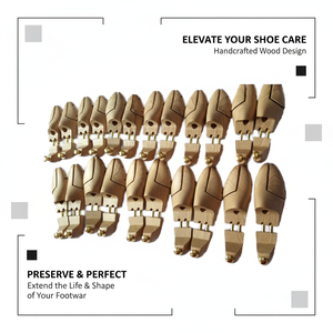 Forma de zapato de tubo doble premium personalizada para un ajuste perfecto, ideal para dar forma y preservar el calzado. - Product Image 5
