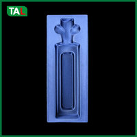 Boîte blister personnalisée en plastique PS jetable avec plateau floqué pour emballage de vin et de bougies, cadeaux de spiritueux haut de gamme et artisanat – Usine chinoise