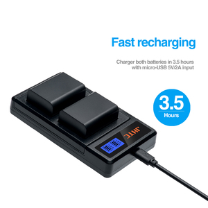 Npfw50 NP-FW50 Pin máy ảnh a6400 A5000 <span class=keywords><strong>A6000</strong></span> A6300 A7m2 A7R2 NEX-7 - Product Image 2