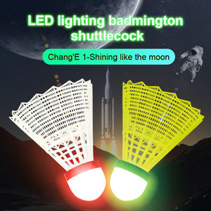 Volano da Badminton in Nylon con Luci Rosse e Verdi, Modello <span class=keywords><strong>Shuttle</strong></span> - Product Image 5