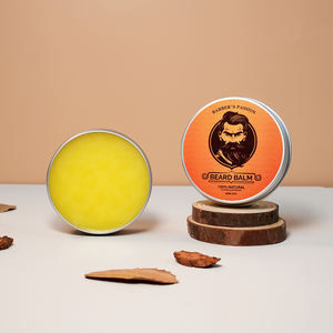 Label privé Après-shampooing à la cire pour barbe Blam Nourishin Hydratant Toilettage du visage Soins pour hommes <span class=keywords><strong>Kit</strong></span> de croissance de la barbe - Product Image 4