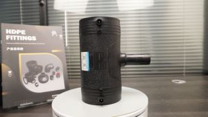 Ef HDPE phụ kiện đường ống sdr11 <span class=keywords><strong>electrofusion</strong></span> giảm <span class=keywords><strong>TEE</strong></span> Chất lượng cao điện Fusion 90mm-32mm T90 * 32 dn75 - Product Image 2