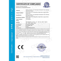 Disjoncteur différentiel (RCCB) MCB bipolaire 2P vide en boîte, usage industriel, protection contre les fuites 30mA, en plastique, 240V 50/60Hz CA