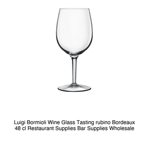 Carafe à vin rouge Luigi Bormioli Ruby Bordeaux 48 cl H 20 cm Ø 7,9 cm - Product Image 2