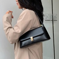 Sac Tendance 2025 Trendy en Cuir PU, Sacs à Bandoulière pour Femmes, Sacs à Main Mode pour Dames de Luxe