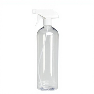 Bouteille ronde en PET personnalisable, directement de l'usine, avec impression sérigraphique, rechargeable, pour usage industriel chimique, scellage personnalisé - Product Image 3