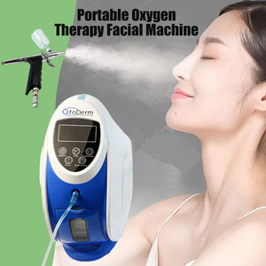 หน้ากากออกซิเจนแบบโดม เครื่องพ่นออกซิเจน O2toderm เครื่องออกซิเจนบำบัด เครื่องดูแลผิวหน้า - Product Image 5