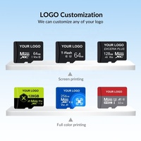 Tarjeta de Memoria de Alta Velocidad U3 de 64GB y 128GB, Tarjeta SD C10 A1 V30 de 256GB, 512GB y 1TB para Cámaras de Acción, Grabación de Video 4K y Monitoreo en Bucle