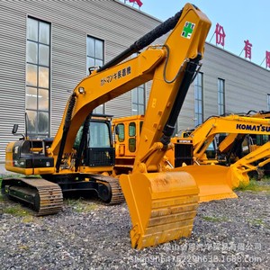 Excavadora Usada de 8 Toneladas con Motor y Cucharón de Excavación para Construcción - Product Image 2