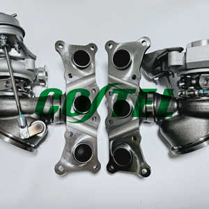 Nuovo Turbocompressore Billet Twin di Nuova Generazione V3 TD04L-19T 6+6 per <span class=keywords><strong>BMW</strong></span> 335i/is/<span class=keywords><strong>ix</strong></span> 3.0L con N54 4913107031 4913107041 - Product Image 5