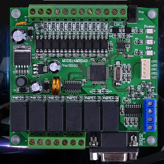 High Performance PLC PAC Programming Logic