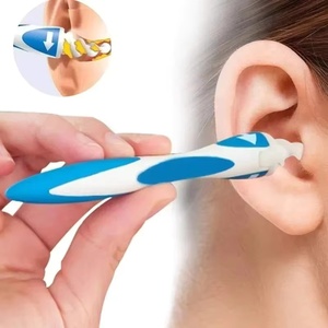 Herramienta para Remover Cera de Oídos, Limpiador de Oídos en Espiral con 16 Puntas Reemplazables, Seguro e Indoloro - Product Image 4