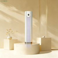 Diffuseur d'huiles essentielles en métal commercial, diffuseur d'arômes électrique sur pied pour usage hôtelier, capacité de 1000 ml, compatible avec l'application