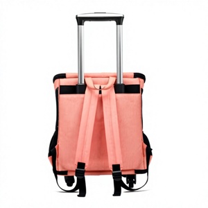 Transportín Plegable Impermeable para Perros, con Gran Espacio, Bolsa con Ruedas y Forro de Poliéster para Uso en Exteriores - Product Image 3