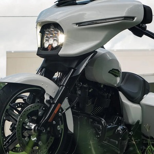 Arnés de cableado y soporte para faro delantero Chiefdom Baja LP9 para <span class=keywords><strong>HD</strong></span> Street Glide <span class=keywords><strong>CVO</strong></span> 2023/121 y 2024/117 - Retrofit/Actualización - Product Image 4
