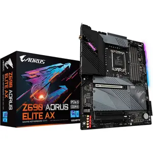 Z690 AORUS Elite AX Bo mạch chủ DDR5 Hỗ trợ bộ vi xử lý 12900k 12700k z690 LGA 1700