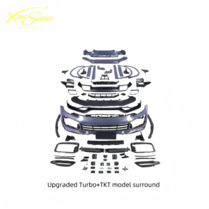 Parachoques Delantero Original Usado de Alta Calidad para Net Set Sai Cayenne 9Y0 Turbo, Faros Matrix, Instalación con Tornillos - Product Image 1