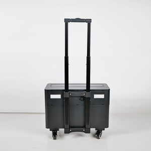 2000W Trạm điện cầm tay 2304wh kéo thanh Pin điện cầm tay 16 loạt sắt <span class=keywords><strong>Lithium</strong></span> 51.2V tấm kim loại kéo thanh - Product Image 5
