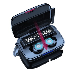 Cuffie Wireless <span class=keywords><strong>M17</strong></span> TWS con Controllo Touch, Auricolari Stereo 9D con Microfono, Impermeabili per Sport, Compatibili con Android e iOS - Product Image 1