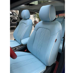 ชุดหุ้มเบาะหนังรถยนต์สั่งตัดพิเศษ 8 ชิ้น สำหรับ BMW Audi 7 Series A5 รุ่นปี 2000 - Product Image 1