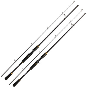 Medium Fast Lure Rod Carbon Fiber Long Casting Rod For Carp Fishing Beginner Set SIC Guide Ocean Beach Use - Product Image 2