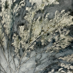 ประกอบภาพวาดนามธรรมขนาดใหญ่อย่างมีศิลปะโดยใช้สีสันสดใสและเทคนิคที่ทันสมัยเพื่อยกระดับผนังใดๆด้วยภาพตัวหนา - Product Image 1