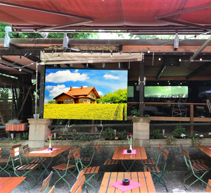 Écran LED pour boîte de nuit, panneau d'affichage LED extérieur P3.91 monté sur structure, résistant à l'eau IP65, HDR10+, résolution 4K - Product Image 4