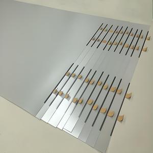 Película de Vidrio Inteligente Conmutable Eléctricamente PDLC Autoadhesiva con Transmitancia del 92% <span class=keywords><strong>para</strong></span> Privacidad en Oficinas - Product Image 3