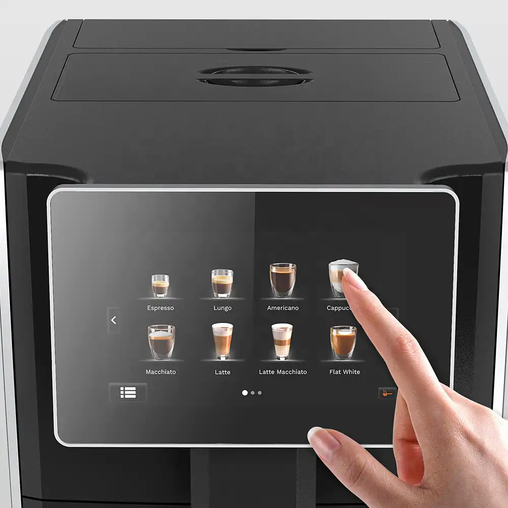 Coffee Machine Automatic Coffee Machine Programmable Touch Screen Display Fully Automatic Espresso Coffee Machine