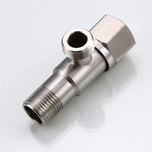 Zuidoost-Aziatische Landen Verkopen Sus 201 Roestvrijstalen Hoekklep Alle Koperen Spoel <span class=keywords><strong>Chinese</strong></span> Fabrikanten Met G1/2Inch - Product Image 5