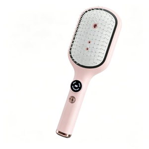 Hot Portable Rechargeable Electric Scalp <b>Massage</b> <b>Brush</b> Smart Device for <b>Hair</b> Growth and Scalp Relaxation - Product Image 1