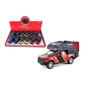 Coche de juguete de Zinc fundido a presión para niños, auto de juguete a escala 1:36, F150, RV, carts de viaje - Product Image 2